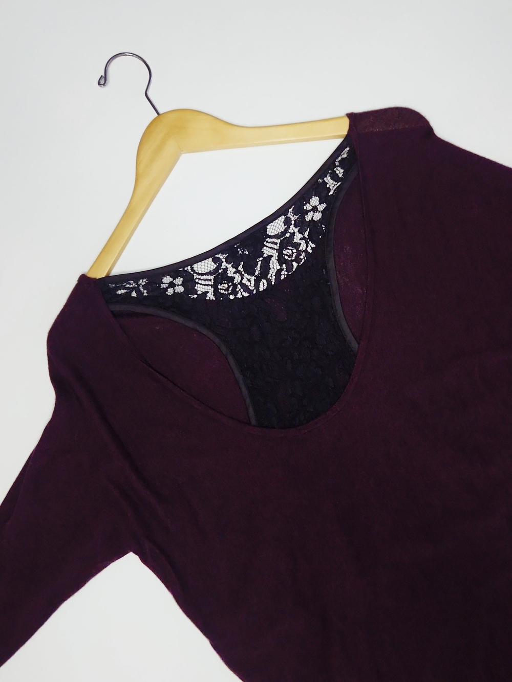 Small Express Women's Long Sleeve Top 3-Piece Lot - Picture 5 of 5